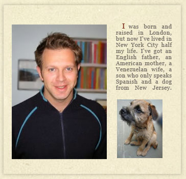 Nicholas Griffin author pic